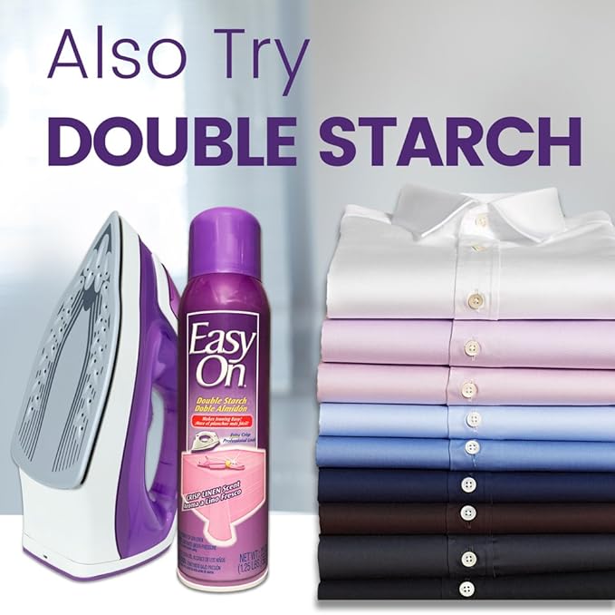 Easy On Laundry Starch, Crisp Linen Scent, 20 oz