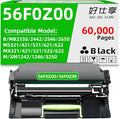 56F0Z00 56F0Z0E 56F0ZA0 Remanufactured Imaging Unit Drum Unit Compatible with Lexmark MS321 MS421 MS521 MS621 MS622 MX321 MX421 MX521 MX522 MX622 Printer (56F0Z00-1Pack)