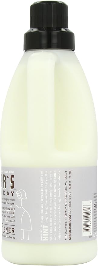 Mrs. Meyer's Clean Day Fabric Softener, Lavender, 32-Ounce Bottles (Case of 6)