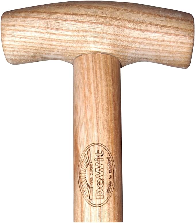 DeWit Dutch Digging Spade – Lifetime Heirloom Tool for Precision and Comfort