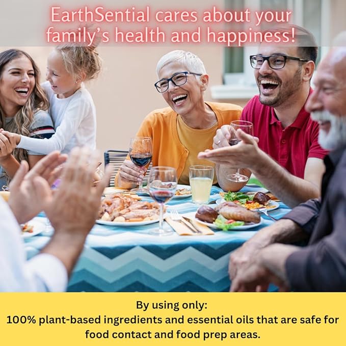 Food Prep Kitchen Cleaner 100% Natural and Non-toxic