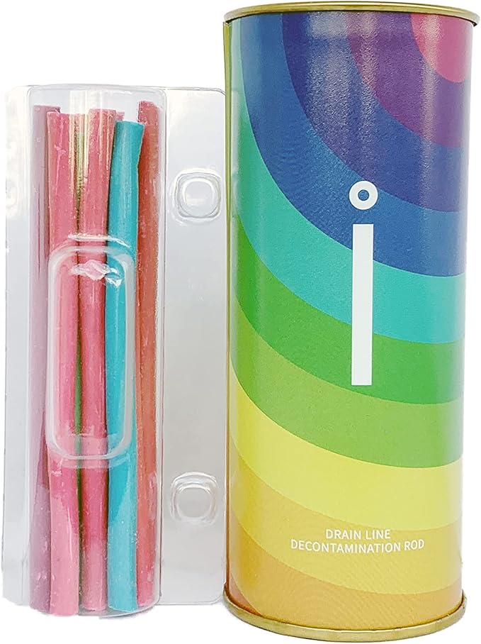 Drain Deodorizer Drain Sticks Sink Cleaner Drain Opener Sticks Enzyme Drain Cleaner to Keep Kitchen Bathroom and Utility Drains Clear As Seen on TV (14 pcs)