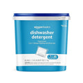 Amazon Basics Dishwasher Detergent Pacs, Fresh Scent, Cuts Grease, Rinses Clean, Removes 24HR Dried-On Stains, 85 Count (Previously Solimo)