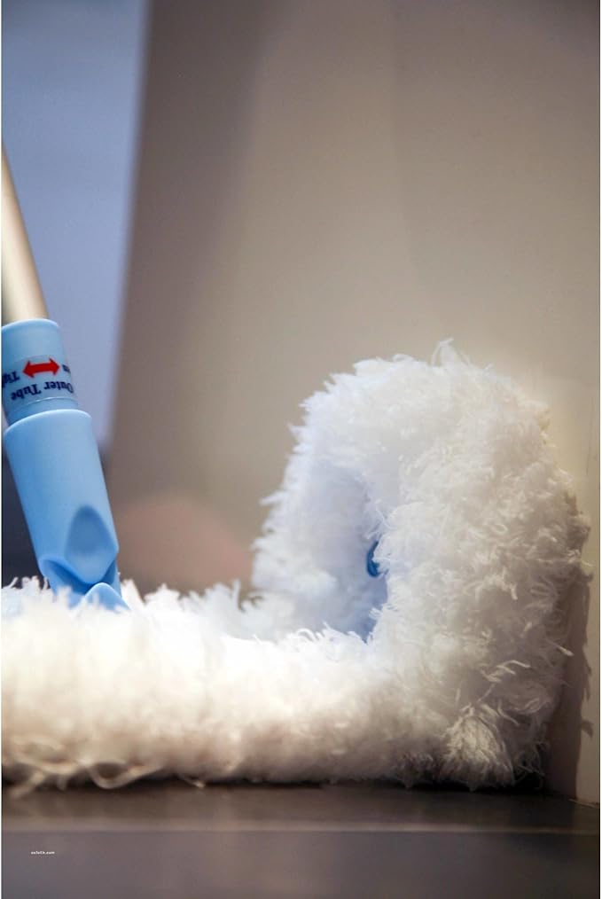 E-Cloth Flexi-Edge Floor & Wall Duster, Reusable Dusting Mop for Floor Cleaning, Floor Cleaner Ideal for Harword, Tile, Laminate and Other Hard Surfaces, 100 Wash Guarantee, 1 Pack