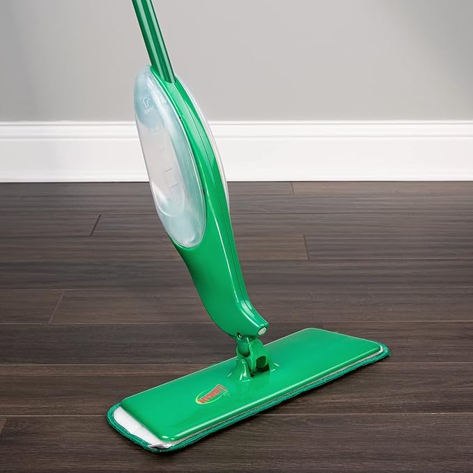 Libman Freedom Spray Mop Refill | Microfiber Mop | Household Essentials | Hardwood Floor Cleaner | Wall Mop | Cleaning Supplies | Floor Mop | Three Replacement Heads