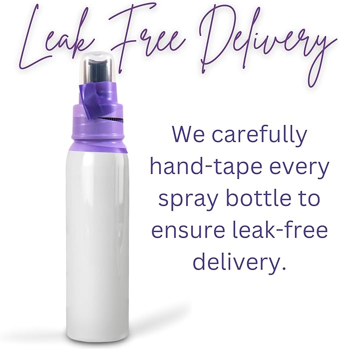 Chamomile Linen Spray (Double Strength), 16 ounces - Eclectic Lady Sheet and Linen Spray - No Artificial Colors, Parabens, or Preservatives - Long-Lasting Scent for Bed, Fabric & Pillow