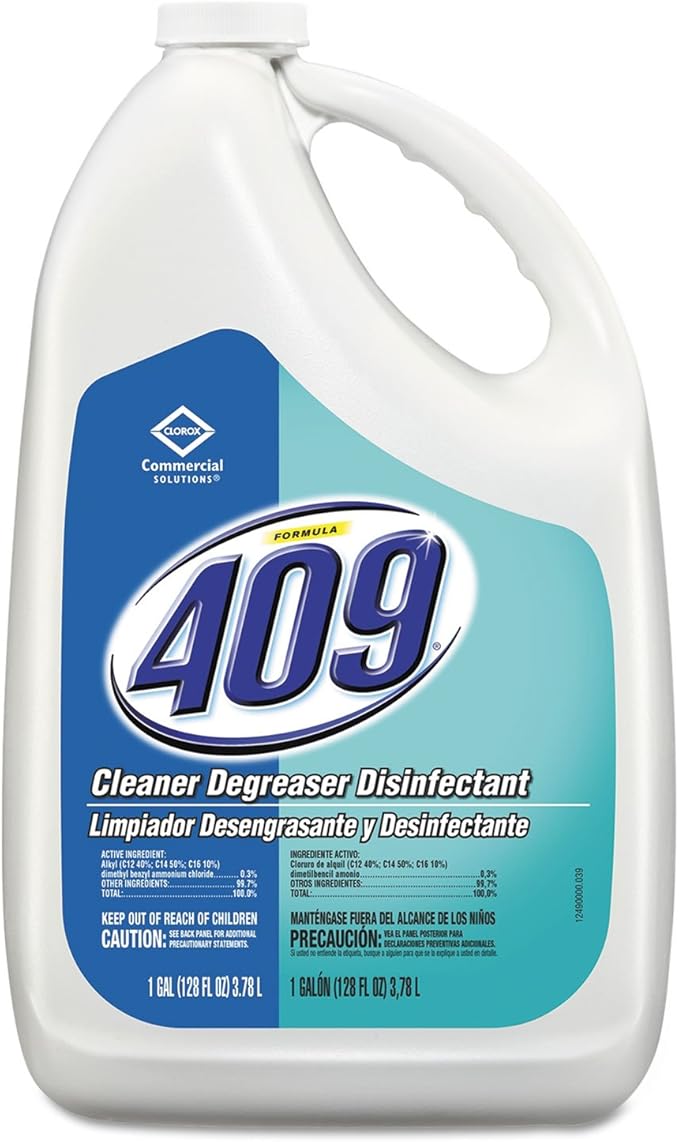CloroxPro Formula 409 Cleaner Degreaser Disinfectant Refill, 128 fl. oz. (35300)
