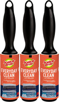 Scotch 3M Mini Lint Rollers 3-Pack (30 Sheets Each), Travel-Size Sticky Lint Removers for Clothes, Furniture and Pet Hair