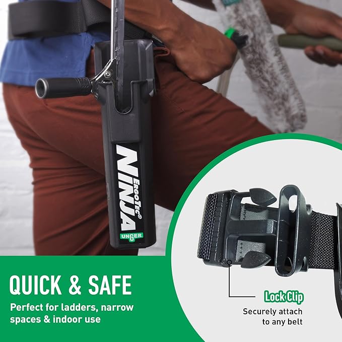 Unger ErgoTec Ninja Bucket on a Belt-black