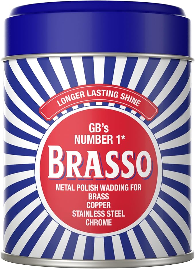 Brasso Metal Polish Wadding 75g