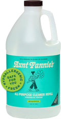 Aunt Fannie's All Purpose Household Cleaner, Multi-surface Spray, Powered by Vinegar for Kitchen, Bath, Windows and Countertops, Eucalyptus Scent (Refill)