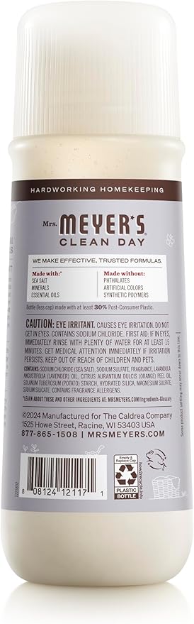 Mrs. Meyer's Clean Day Laundry Scent Boosters, Lavender Scent, 18oz