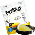 FryAway® Pan Fry Cooking Oil Solidifier Powder, 4 Packets, Solidifies Up to 8 Cups, Plant-Based Grease Solidifier for Easy Fryer Oil Disposal, Kitchen Grease Cleanup, As Seen on Shark Tank, Made in US