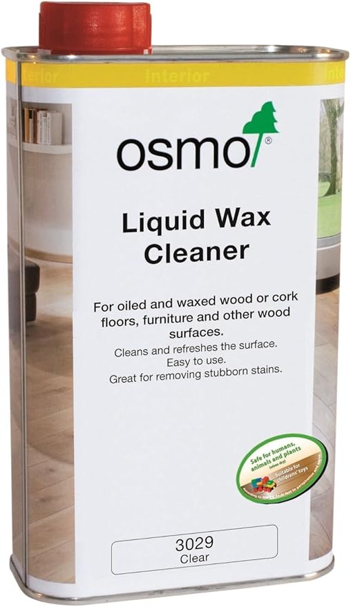 Osmo 3029 1 Litre Liquid Wax Cleaner - Clear