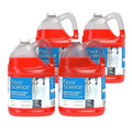 Diversey Floor Science CBD540441 Professional Neutral Floor Cleaner, Deep & Gentle Cleaning with No Residue or Rinse Required, Citrus Scent, Concentrate, 1-Gallon (Pack of 4)