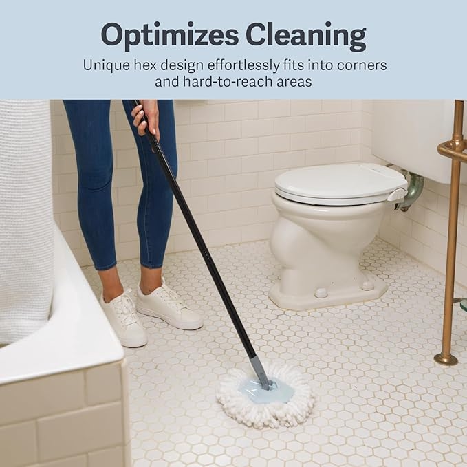 Casabella Clean Water Spin Mop Refill