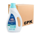 Clorox Fraganzia Liquid Laundry Fabric Softener, Ocean Scent - Laundry Odor Eliminator, Wrinkle Reducer and Static Reducer, 40 Fl Oz - 6 Pack
