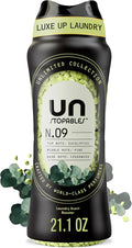 Downy Unstopables Unlimited Collection In-Wash Laundry Scent Booster Beads, No. 09, Fine Fragrance, Long-Lasting Fresh Scent Beads, 21.1 oz