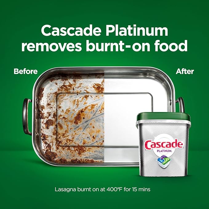 Platinum ActionPacs Detergent