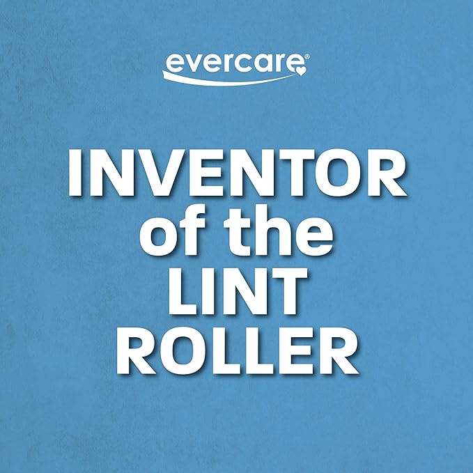 Evercare All-Purpose 100 Layer Lint Roller (Pack of 6)