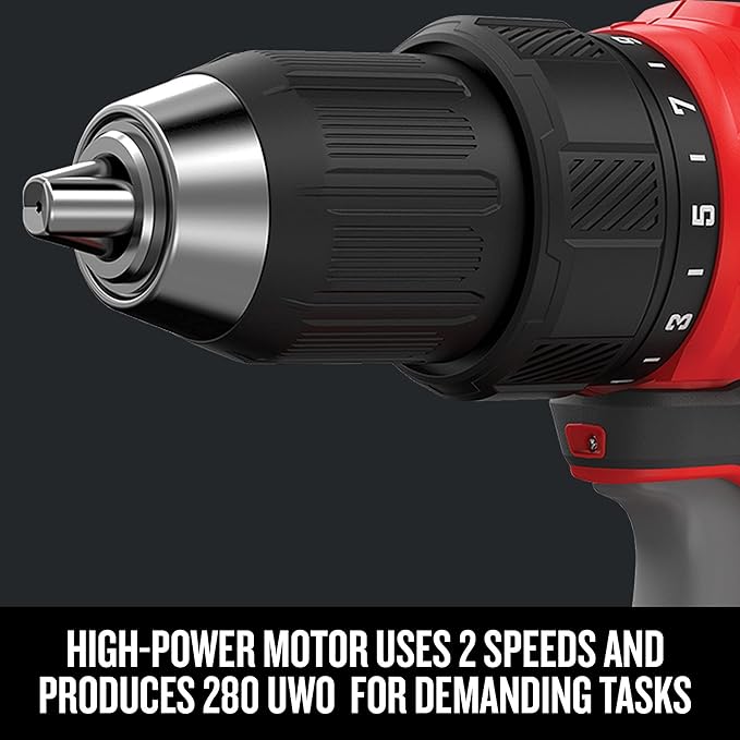 CRAFTSMAN V20 MAX Power Tool Combo Kit, 4-Tool Cordless Power Tool Set (CMCK401D2AM)