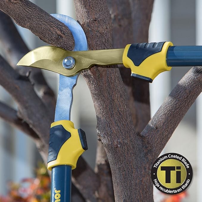 Melnor 84760-IN Pack-Titanium Blades-Includes 27 8.5” Bypass Pruner & Lopper Value Set, Combo