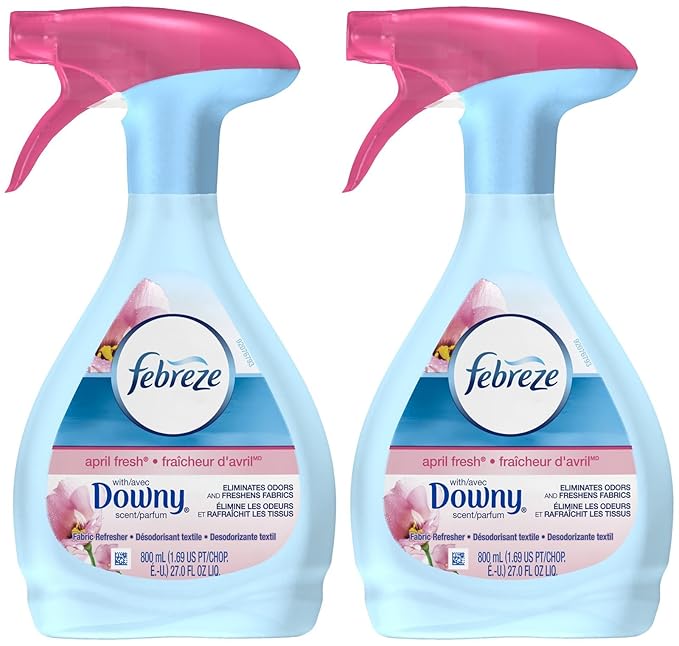 Febreze Fabric Refresher With Downy - April Fresh - 27 oz - 2 pk