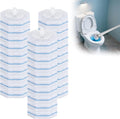 Disposable Toilet Wand Refills, Toilet Bowl Cleaner Scrubbing Pads, 30 Ct