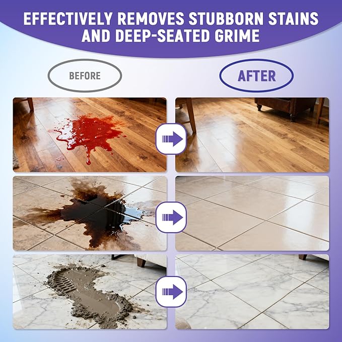 Floor Cleaning Solution Compatible with Tineco – 82 FL OZ Lavender Floor Cleaner – Rich, Long-lasting Fragrance, – For All Cordless Wet/Dry Vacuum Mop Cleaner & Robot Vacuums with Mopping