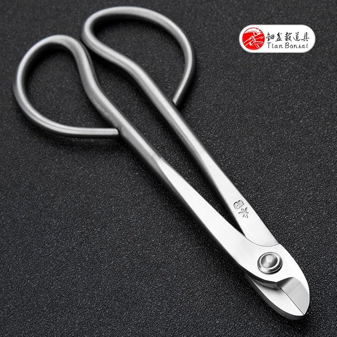 Professional Grade Bonsai Tools 160 Mm Wire Scissors Made By 4Cr13MoV Alloy Steel