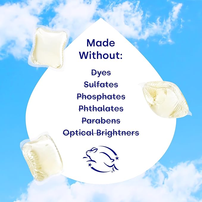 Dropps Activewear Laundry Detergent Pods, Rose Energy (64 Count) - Powerful Laundry Pods | Fights Sweat & Body Odors | For Synthetic Workout Clothes | Clean Ingredients | Plastic Free Packaging