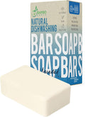 Natural Non-Toxic Dish Washing Soap - Dyes And Fragrance Free - Vegan Cruelty-Free Eco-Friendly And Zero Waste Dishwashing Handmade Solid Bar Soaps Detergent & Biodegradable (Unscented Single)