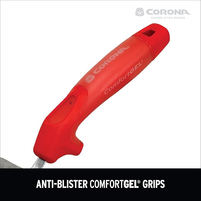 Corona Tools Corona CT 3364 Premium ComfortGEL Stainless Steel Scoop, red (Pack of 2)