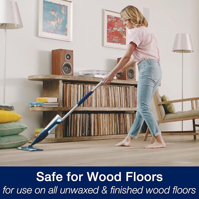 Bona Hardwood Floor Cleaner Refill, 4 pack