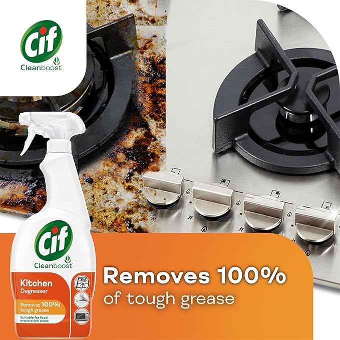 Cif Power & Shine Kitchen Spray, 700ml