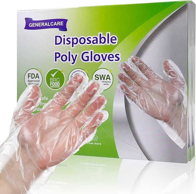 Disposable Plastic Gloves Food Handling Service Gloves Disposable For Cooking