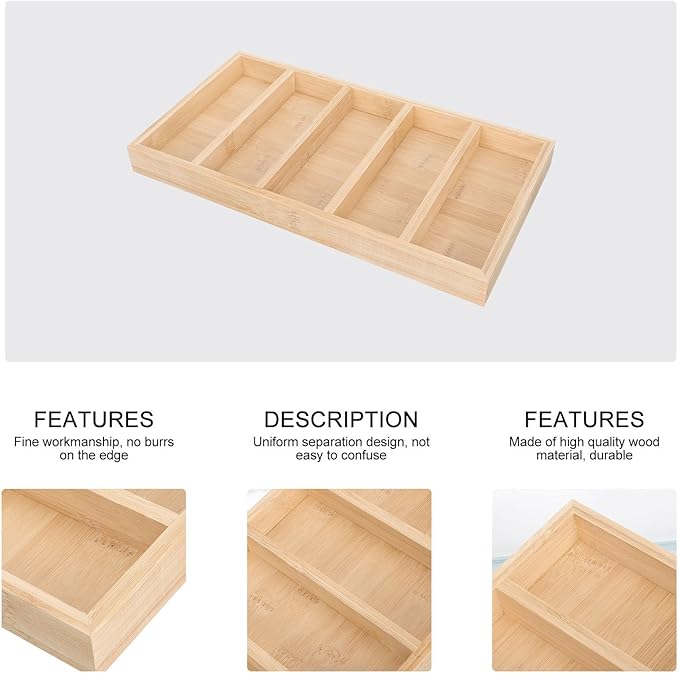 Luxshiny Wooden Glasses Display Tray and Sunglasses Organizer Rack Eyewear Storage Holder for Home and Store, Set of 5