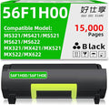 HAO SHI XIANG 56F1H00 56F1H0E High Yield Remanufactured Toner Cartridge Compatible for 56F1000 MS321 MS421 MS521 MS621 MS622 MX321 MX421 MX521 MX522 MX622 Laser Printer (56F1H00-15000Pages-1Pack)