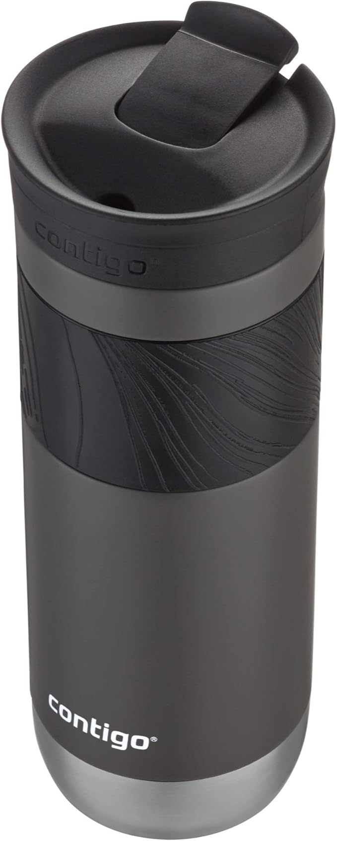 Contigo Byron Travel Mug, Vacuum-Insulated Stainless Steel, 20oz | Leak-Proof Lid | BPA-Free | Sake & Blue Corn | Pack of 8