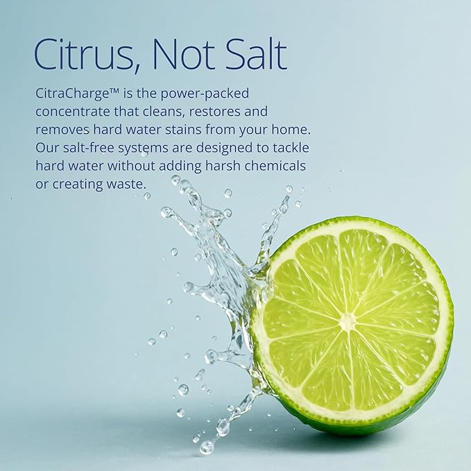 NuvoH2O CitraCharge Dishwasher Cleaner Packs – Removes Limescale, Hard Water Spots & Calcium Deposits, All-Natural Citrus Formula, Safe for Dishwashers & Appliances