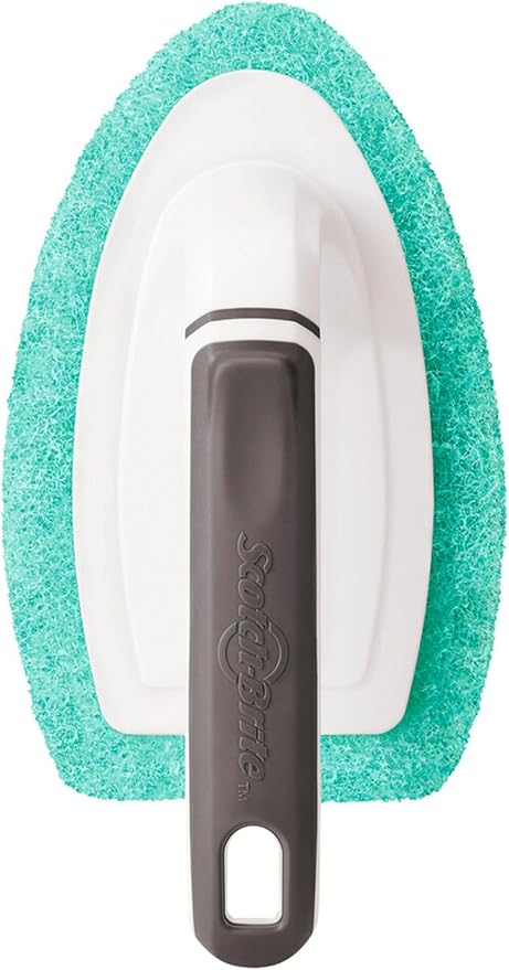 Scotch-Brite Non-Scratch Tub & Tile Scrubber, 6 Count