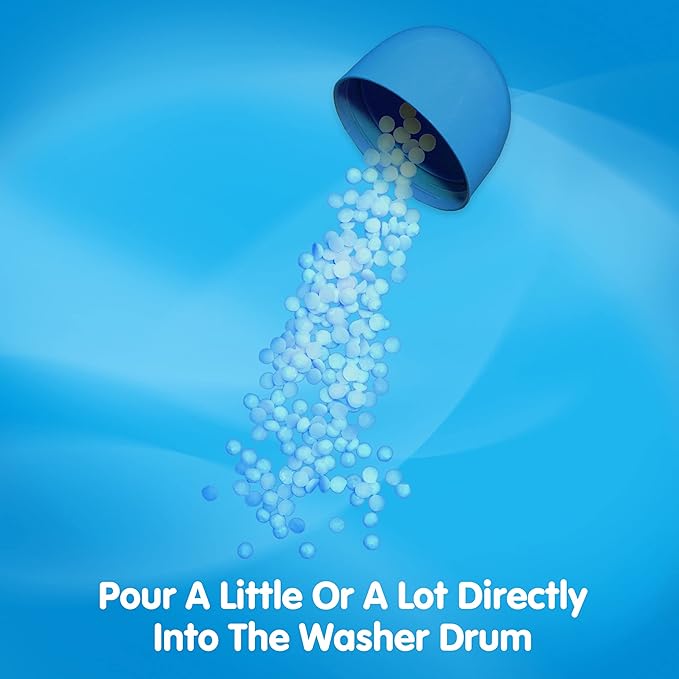 Snuggle Scent Shakes in-Wash Scent Booster Beads, Blue Sparkle, 9 Ounce (Pack of 4)