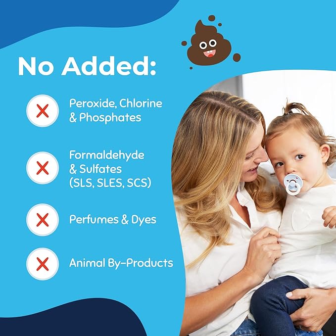Miss Mouth's Messy Eater Stain Treater Spray - 4oz 3 Pack Stain Remover - Newborn & Baby Essentials - No Dry Cleaning Food, Grease, Coffee Off Laundry, Underwear, Fabric