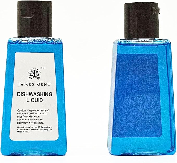 Individually Wrapped Dishwashing Detergent Bulk 50ml 72 PCS Per Case Hotel Supplies and Toiletries for Guests