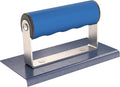 Bon Tool Bon 22-710 6-Inch by 3-Inch Blue Steel Sidewalk Edger with 1/8-Inch Radius and 3/8-Inch Lip with Comfort Grip Handle