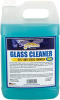 Gliptone Glass Cleaner, Ready-to-Use with Anti Static/Non-Streak Formula, Repels Lint & Dust, Safe for All Glass and Hard Surface Applications (1 Gallon)
