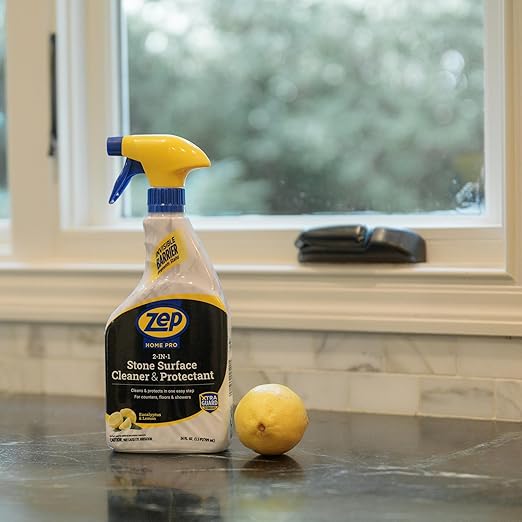 Zep Home Pro 2-in-1 Natural Stone Cleaner & Protectant. 24 Fl. Oz. (Pack of 1) (The New Title)