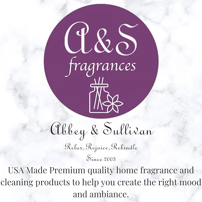 Abbey & Sullivan Linen Spray, Lavender Vanilla, Fabric Freshener and Odor Eliminator, Pack of 2, 16 oz