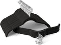 Sishynio Premium Velvet Hangers 50 Pack - Space-Saving Closet Organizer for Clothes, Non-Slip Flocked Design, Ideal for Shirts and Coats (Black)