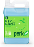 Sustainable Earth Ready‑to‑Use Glass Cleaner Refill, 1‑Gallon Bottle — Ammonia‑Free Streak‑Free Formula for Windows, Mirrors & Glass Surfaces